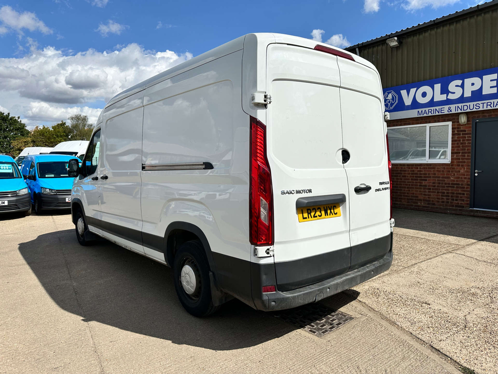 Maxus Deliver 9 D20 Panel Van Fwd L3 H2 Euro 6 Ss White #6