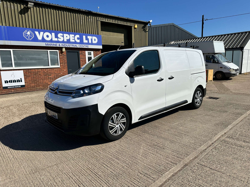 Citroen Dispatch Bluehdi 1000 Enterprise M Panel Van MW21WUO White #2