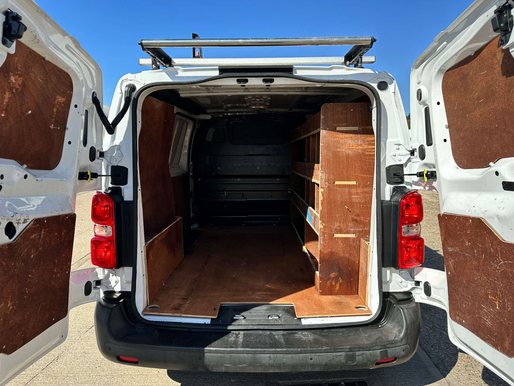 Citroen Dispatch Bluehdi 1000 Enterprise M Panel Van MW21WUO White #6