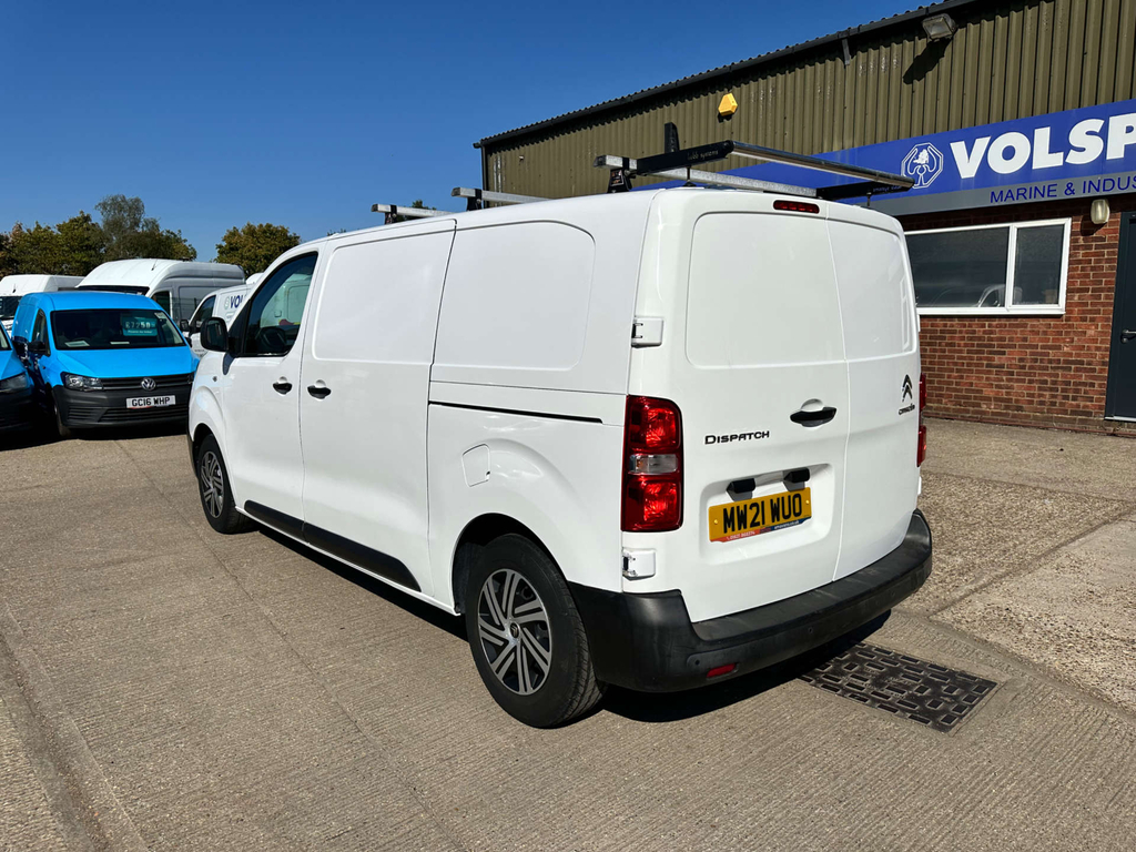 Citroen Dispatch Bluehdi 1000 Enterprise M Panel Van MW21WUO White #5