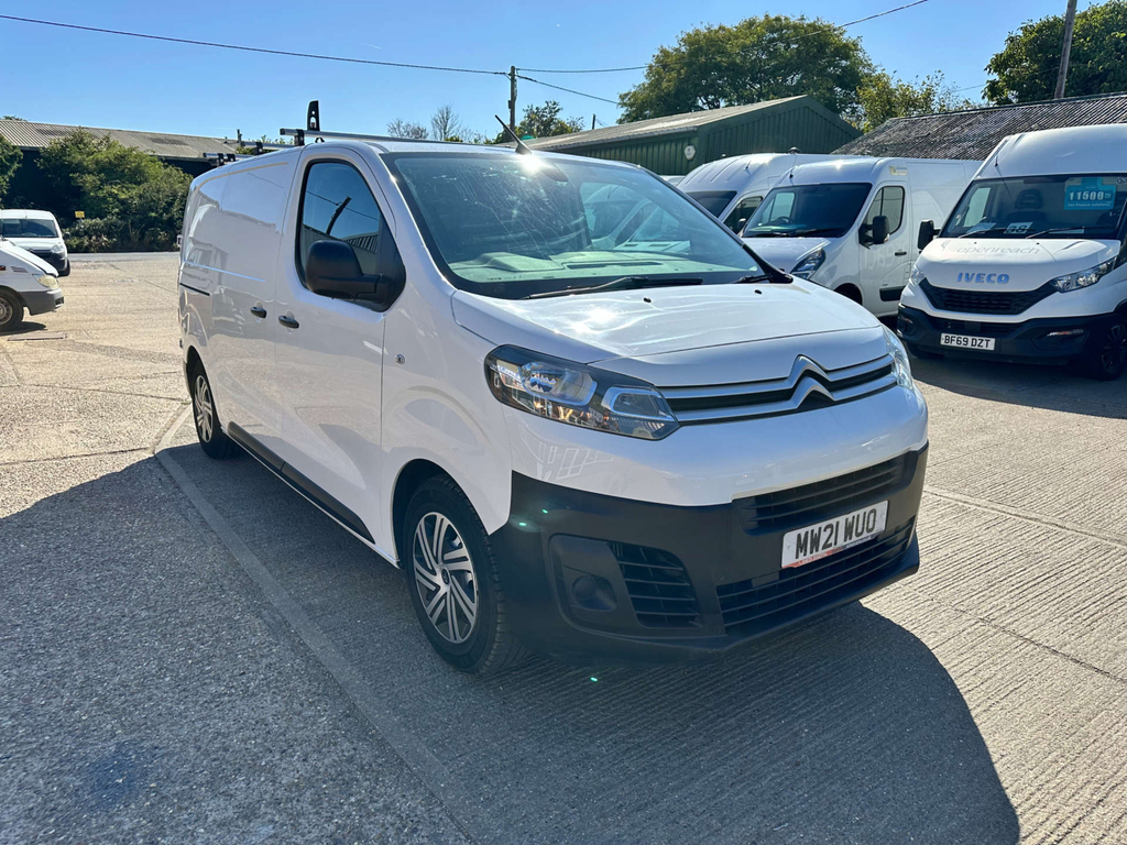 Citroen Dispatch Bluehdi 1000 Enterprise M Panel Van White