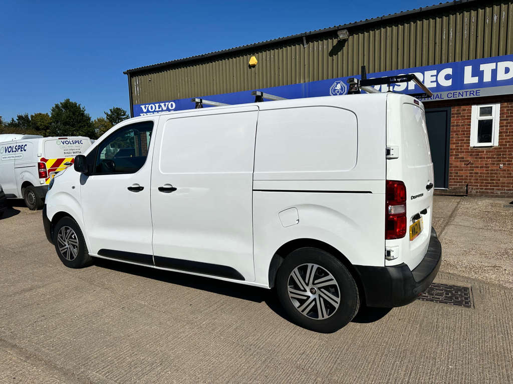 Citroen Dispatch Bluehdi 1000 Enterprise M Panel Van MW21WUO White #4
