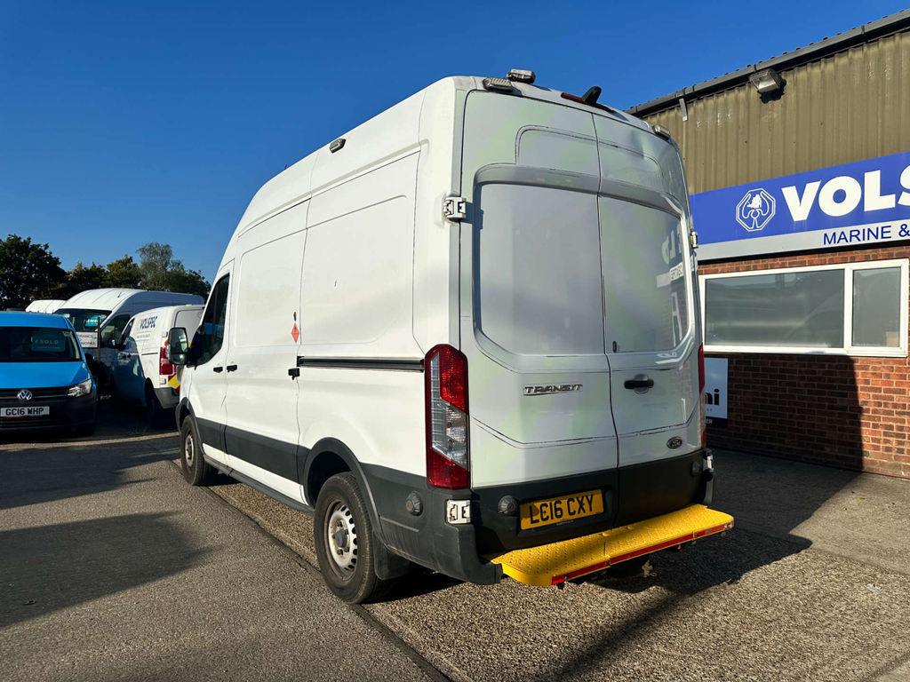 Ford Transit Custom 350 Panel Van Rwd L2 H3 Euro 5 LC16CXY White #6