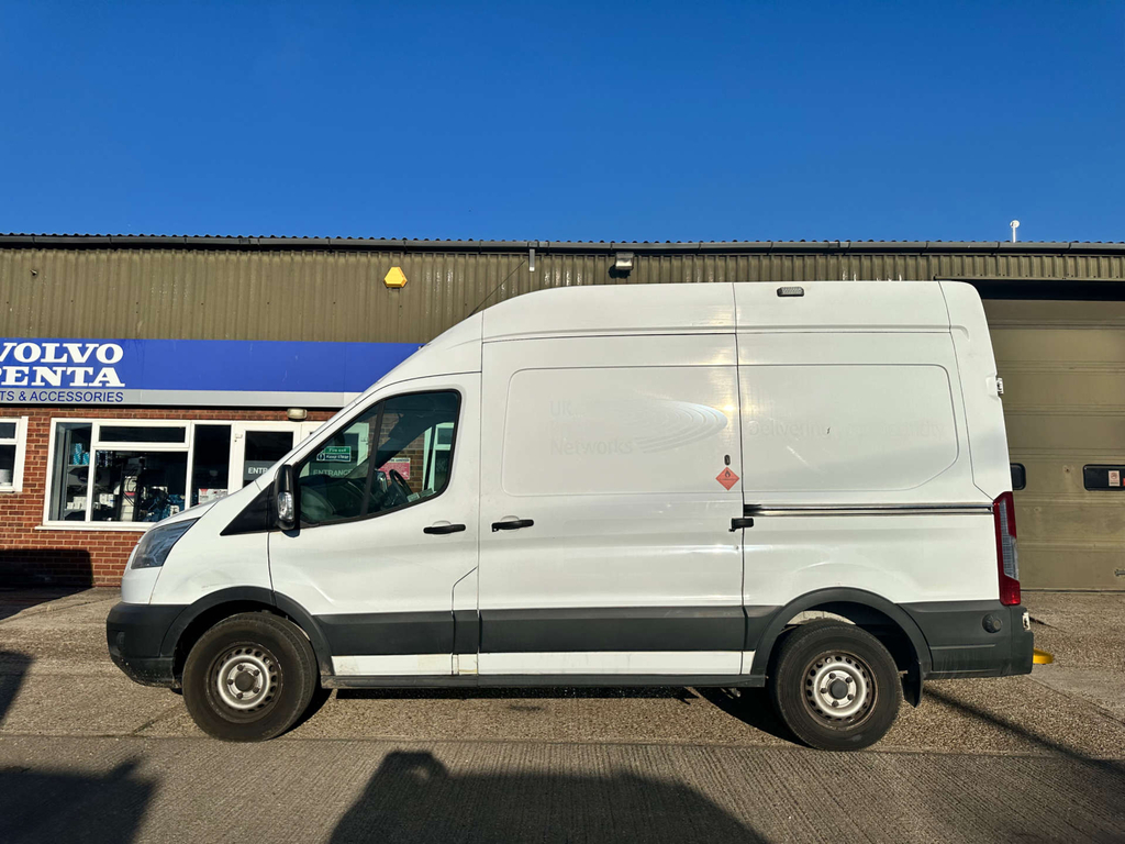 Ford Transit Custom 350 Panel Van Rwd L2 H3 Euro 5 LC16CXY White #4