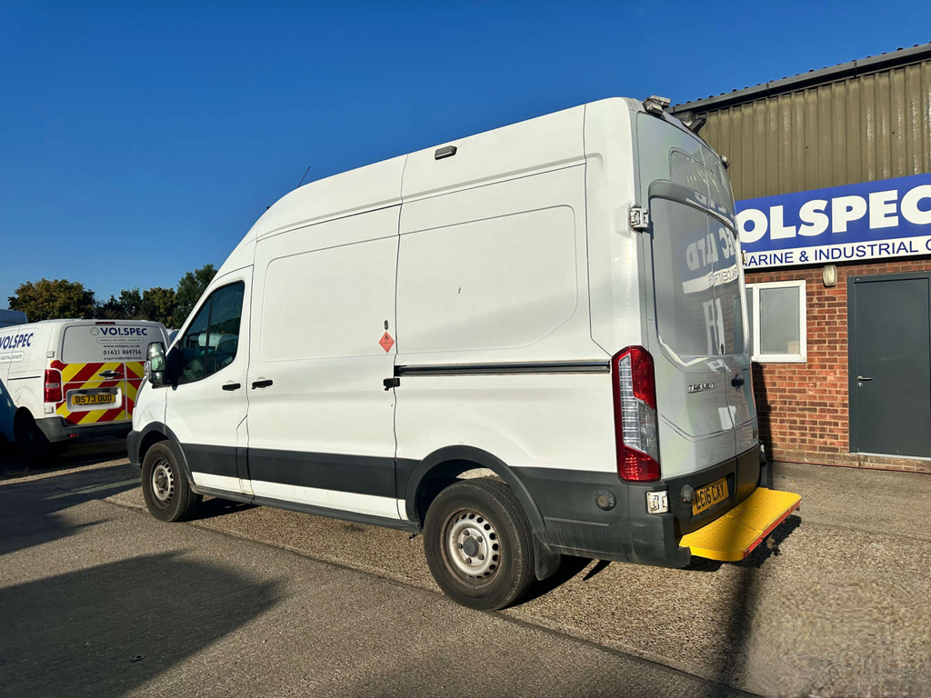 Ford Transit Custom 350 Panel Van Rwd L2 H3 Euro 5 LC16CXY White #5
