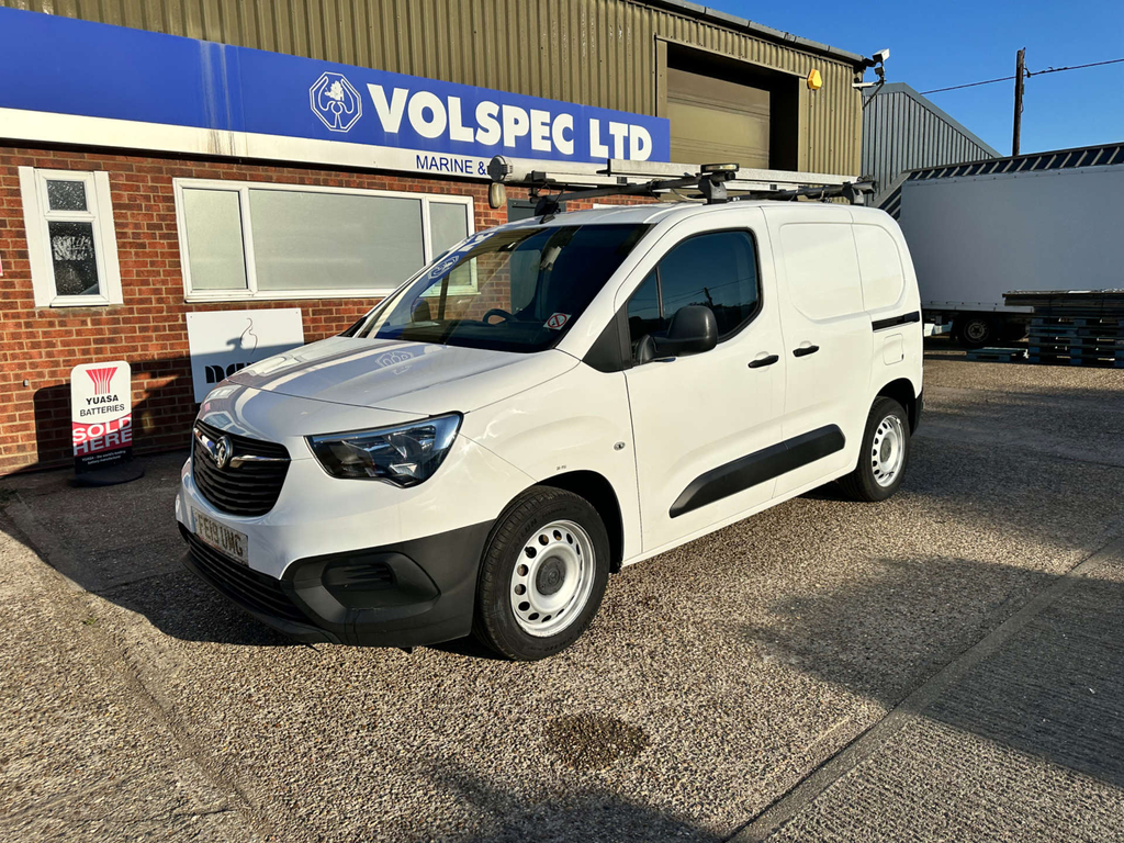 Vauxhall Combo Turbo D 2300 Edition Panel Van L1 H1 FE19UMG White #3
