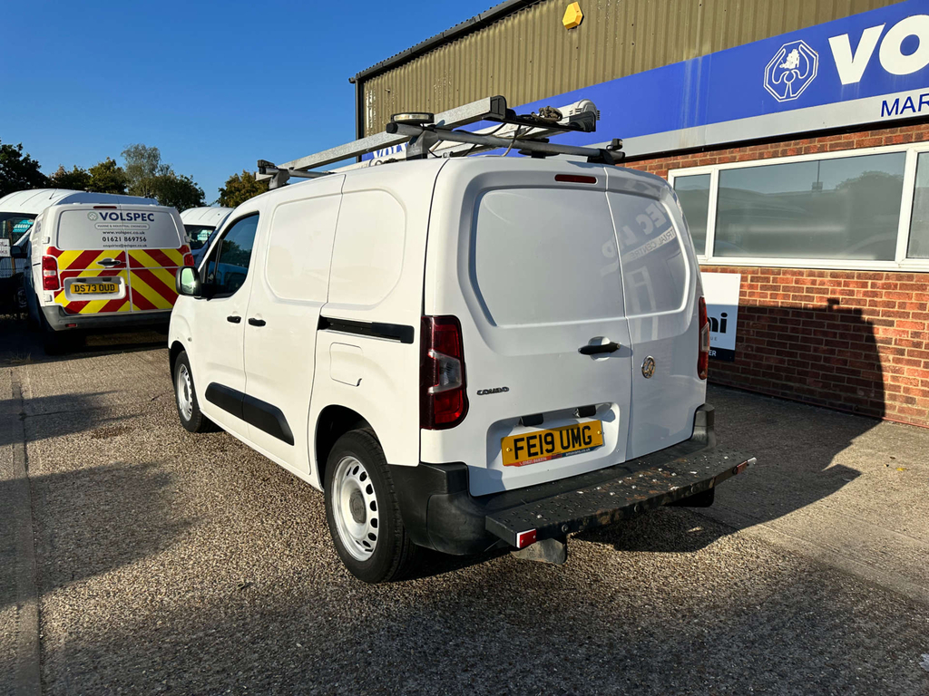 Vauxhall Combo Turbo D 2300 Edition Panel Van L1 H1 FE19UMG White #6