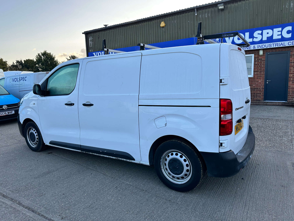 Citroen Dispatch Bluehdi 1000 Enterprise M Panel Van White #5