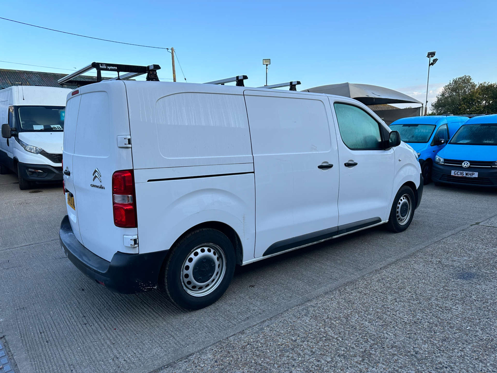 Citroen Dispatch Dispatch 1400Driver Blue Hdi Ss Black #8