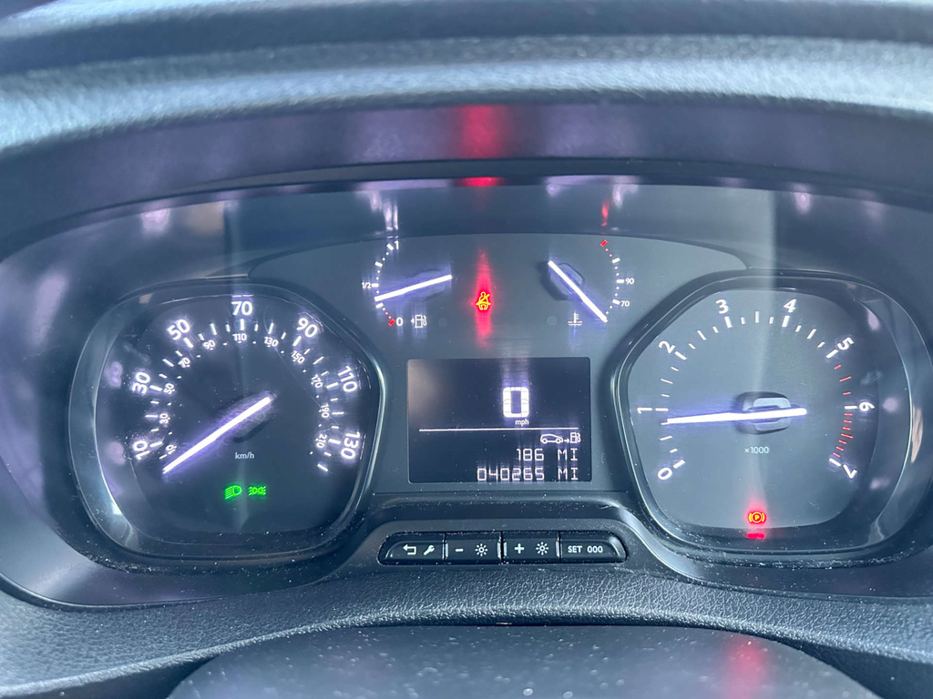 Citroen Dispatch Dispatch 1400Driver Blue Hdi Ss Black #17