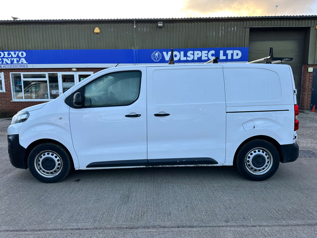 Citroen Dispatch Bluehdi 1000 Enterprise M Panel Van White #4