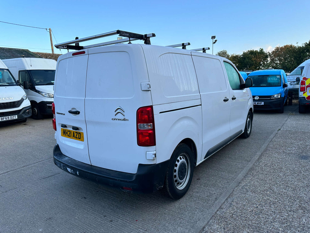 Citroen Dispatch Dispatch 1400Driver Blue Hdi Ss Black #7