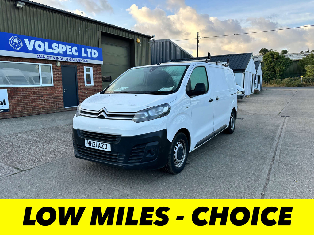 Citroen Dispatch Bluehdi 1000 Enterprise M Panel Van White