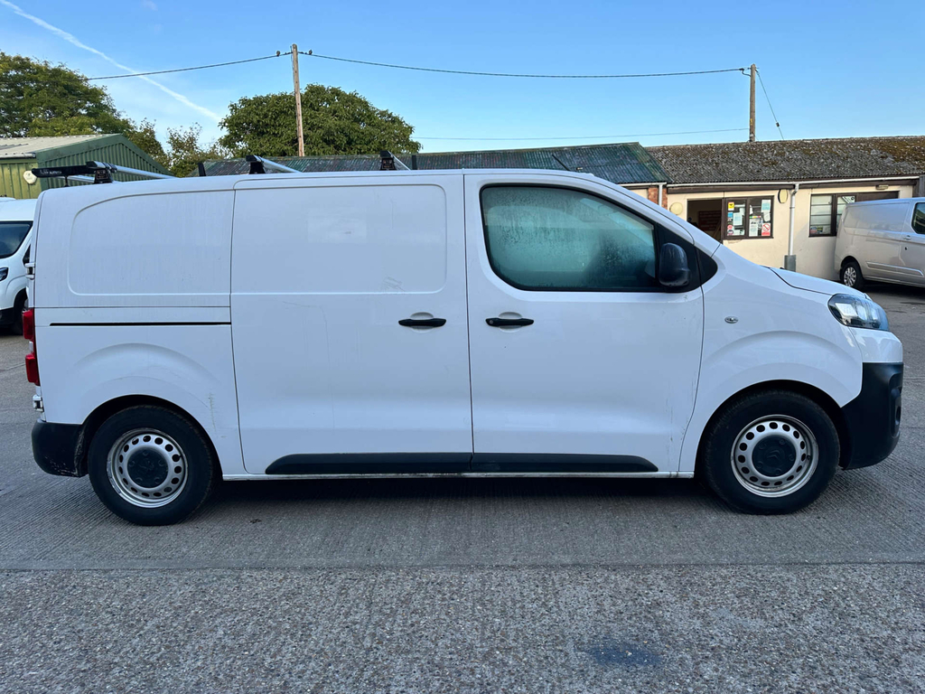 Citroen Dispatch Dispatch 1400Driver Blue Hdi Ss Black #9