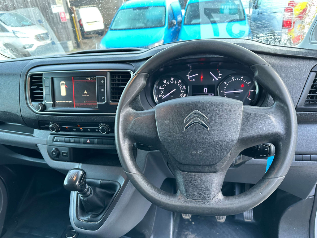 Citroen Dispatch Dispatch 1400Driver Blue Hdi Ss Black #12