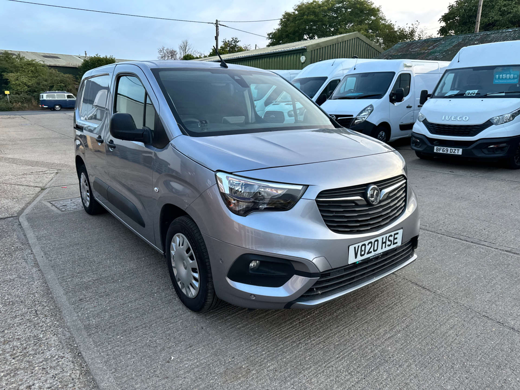 Vauxhall Combo White #12