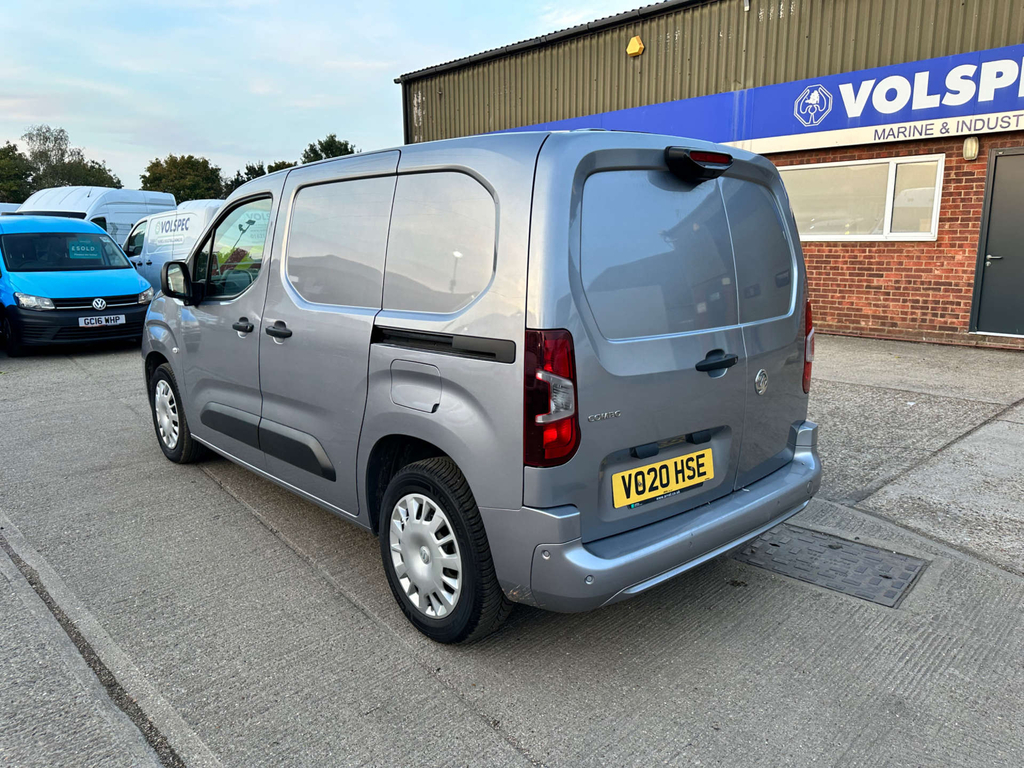 Vauxhall Combo White #6