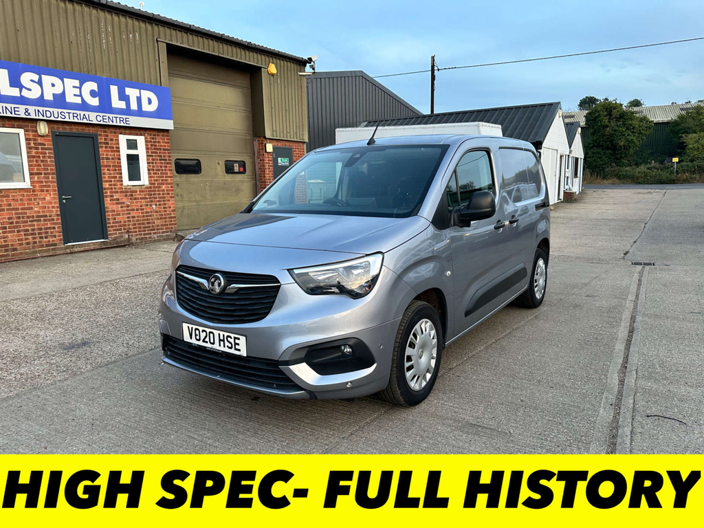 Vauxhall Combo White #1