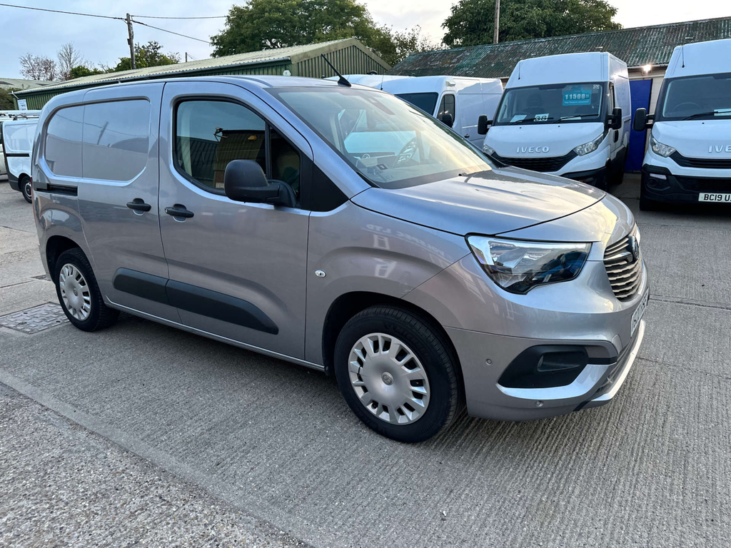 Vauxhall Combo White #11