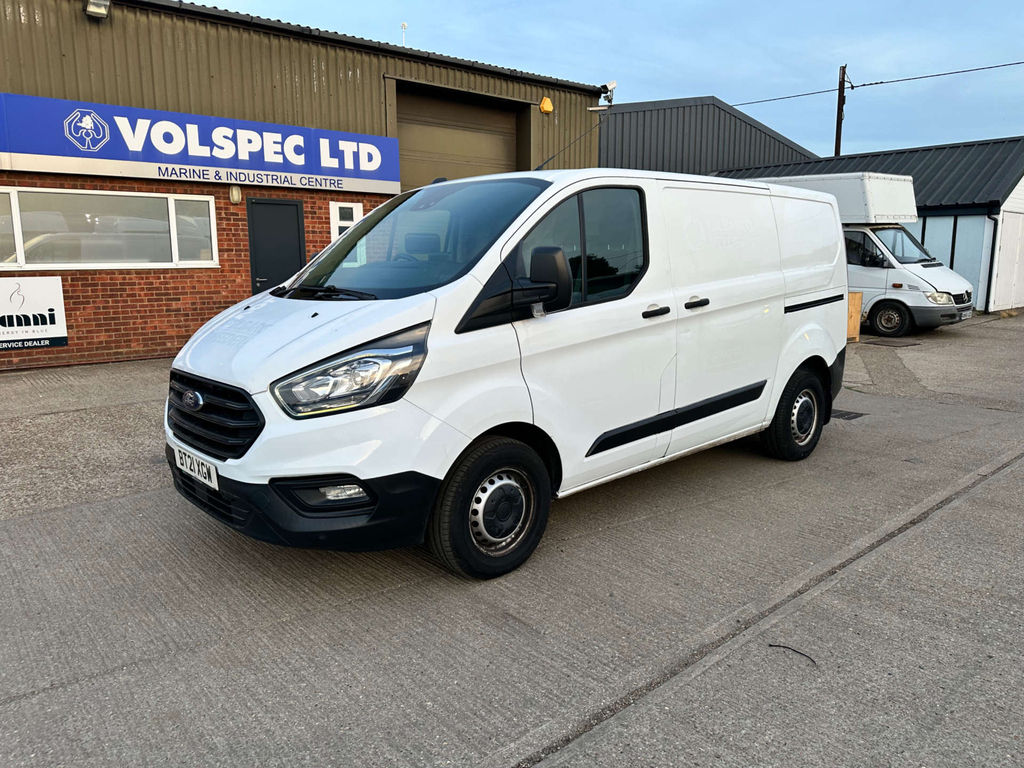 Ford Transit Custom 300 Ecoblue Leader Panel Van L1 H1 E BT21XGW #3