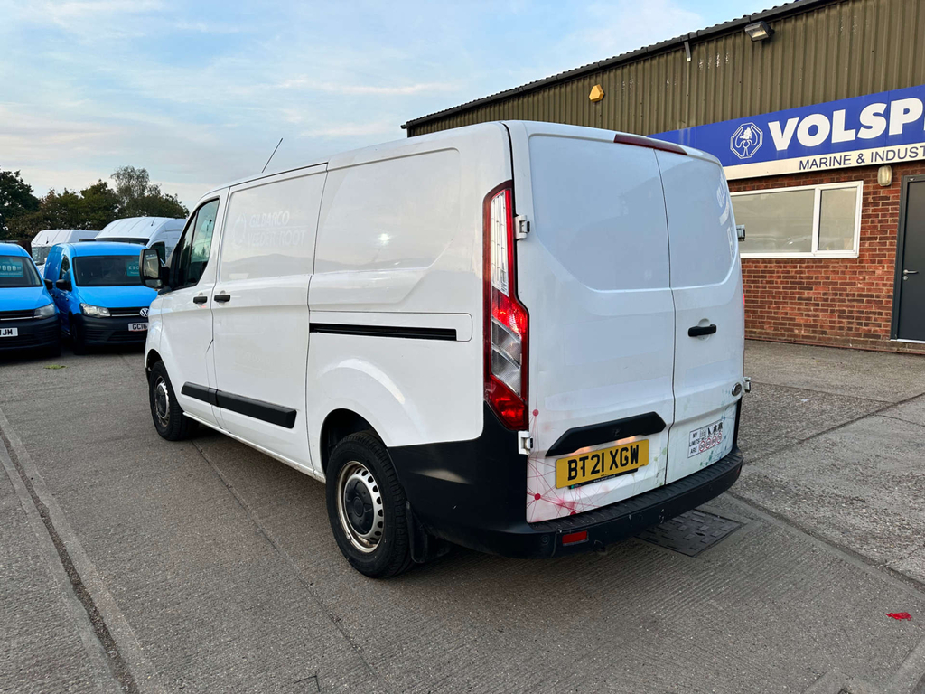 Ford Transit Custom 300 Ecoblue Leader Panel Van L1 H1 E BT21XGW #6