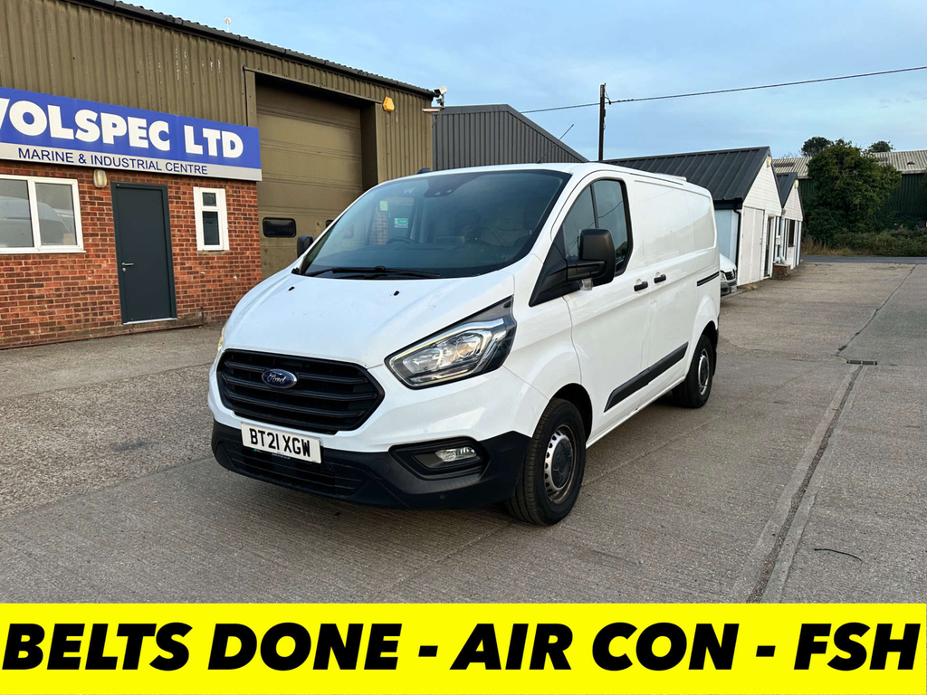 Ford Transit Custom 300 Ecoblue Leader Panel Van L1 H1 E BT21XGW
