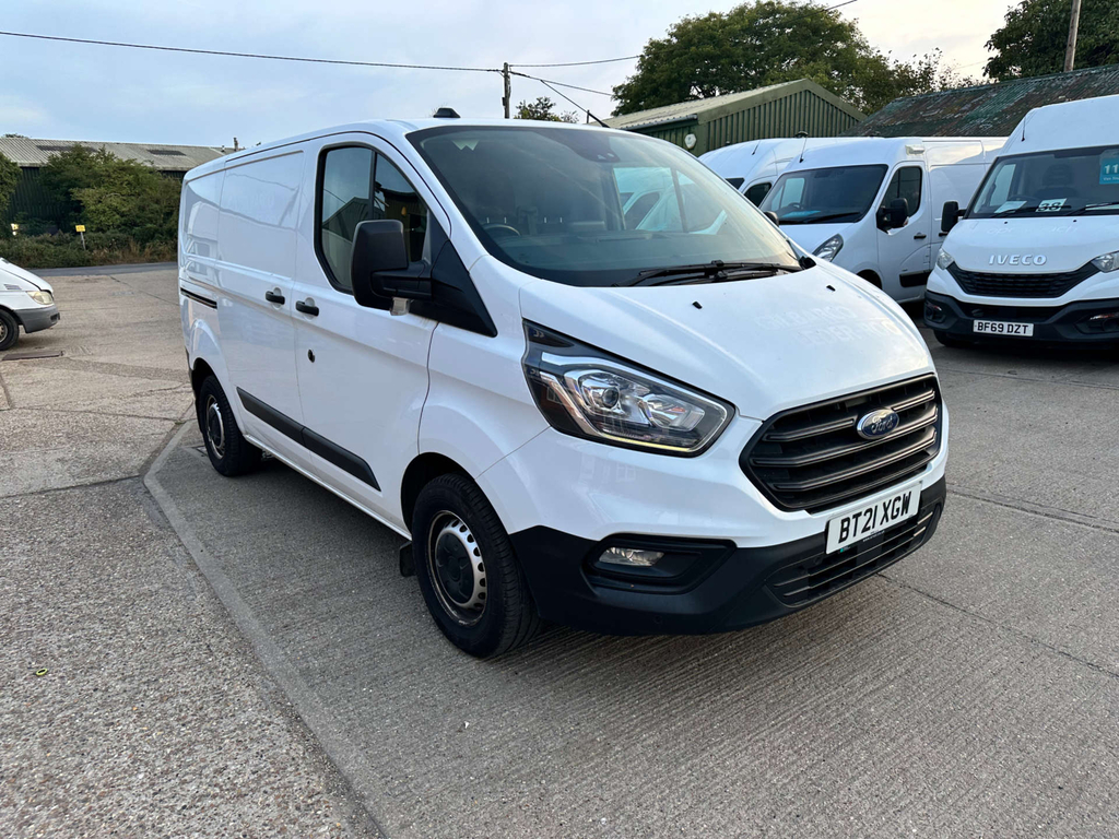 Ford Transit Custom 300 Ecoblue Leader Panel Van L1 H1 E BT21XGW #2