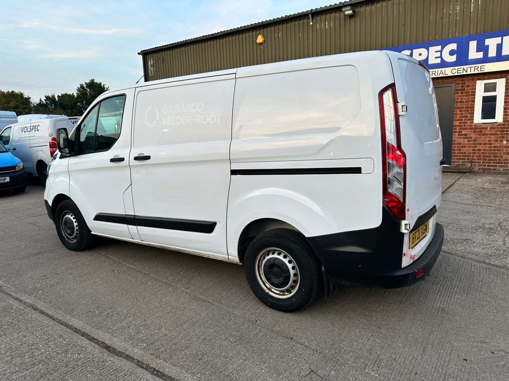 Ford Transit Custom 300 Ecoblue Leader Panel Van L1 H1 E BT21XGW #5