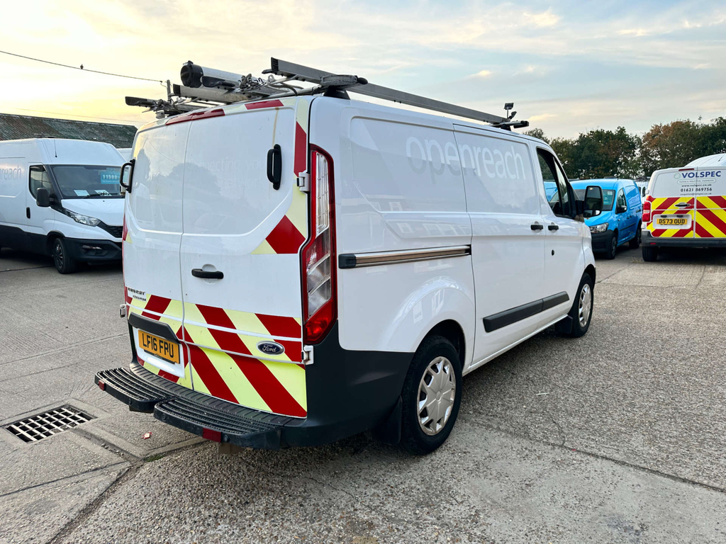 Ford Transit Custom 2.0 Transit Custom 270 Limited Black #7