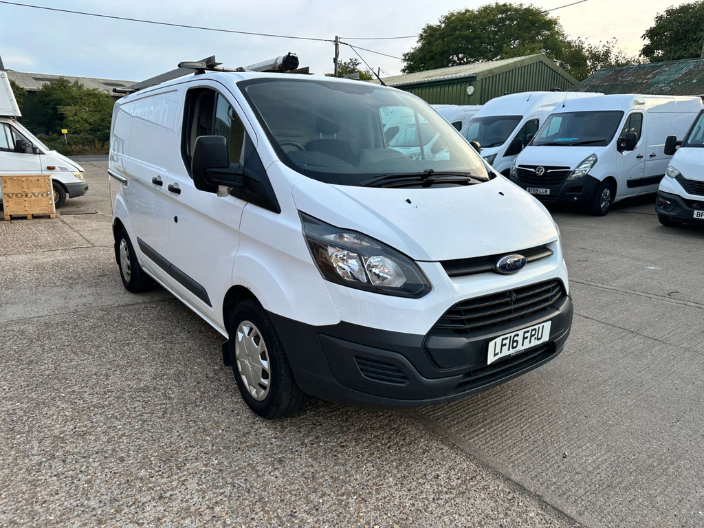 Ford Transit Custom 2.0 Transit Custom 270 Limited Black #11