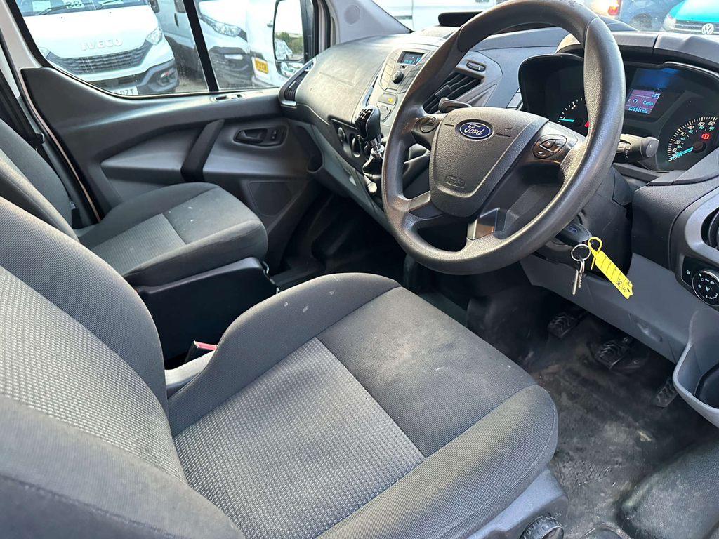 Ford Transit Custom 2.0 Transit Custom 270 Limited Black #12