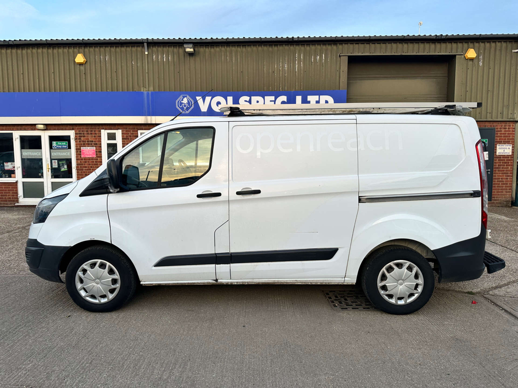 Ford Transit Custom 2.0 Transit Custom 270 Limited Black #4