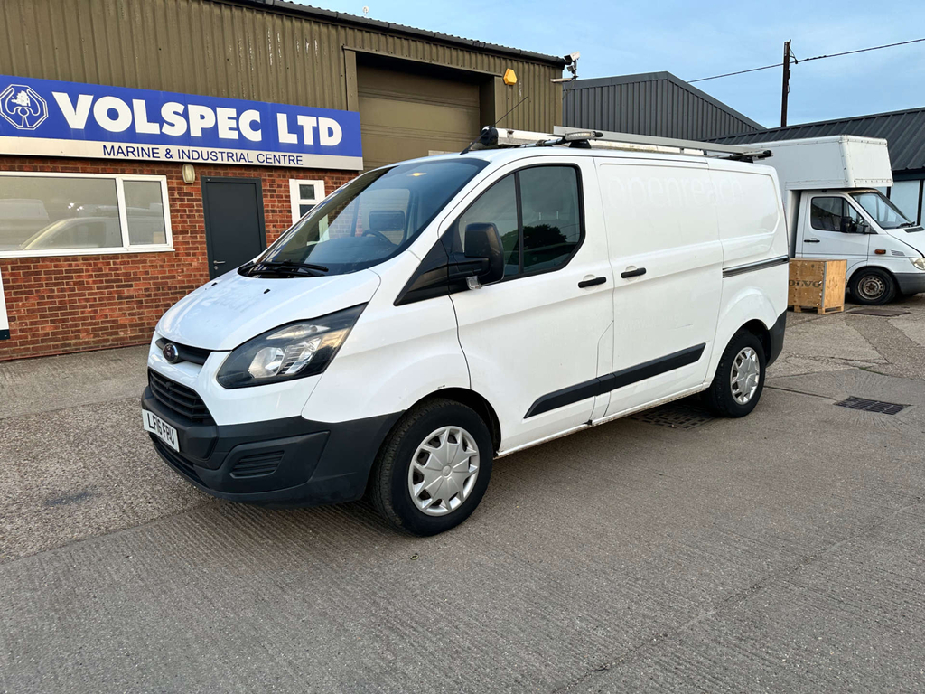 Ford Transit Custom 2.0 Transit Custom 270 Limited Black #3