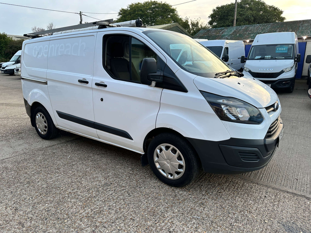 Ford Transit Custom 2.0 Transit Custom 270 Limited Black #10