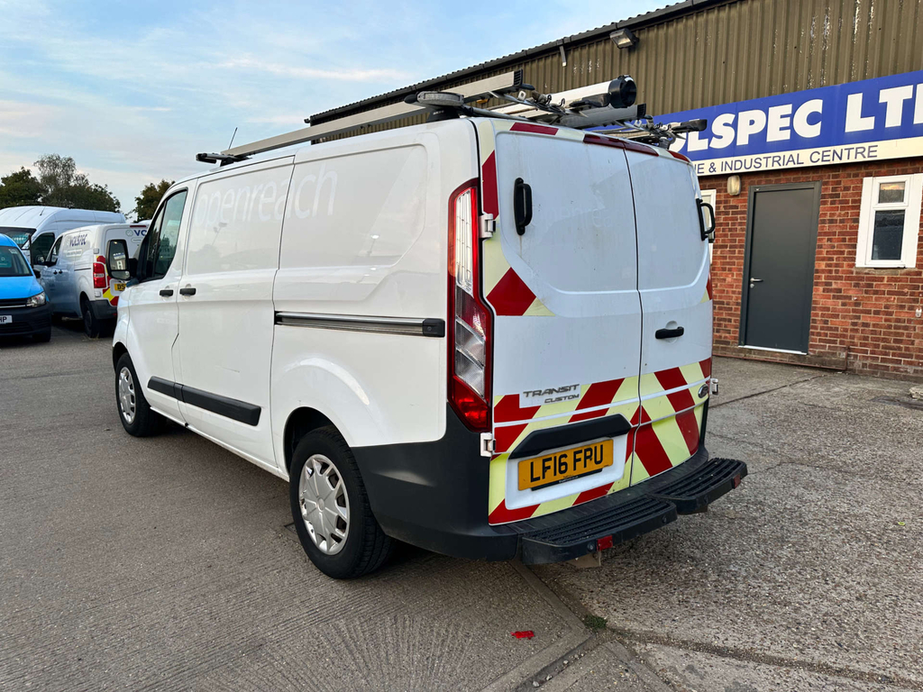 Ford Transit Custom 2.0 Transit Custom 270 Limited Black #6