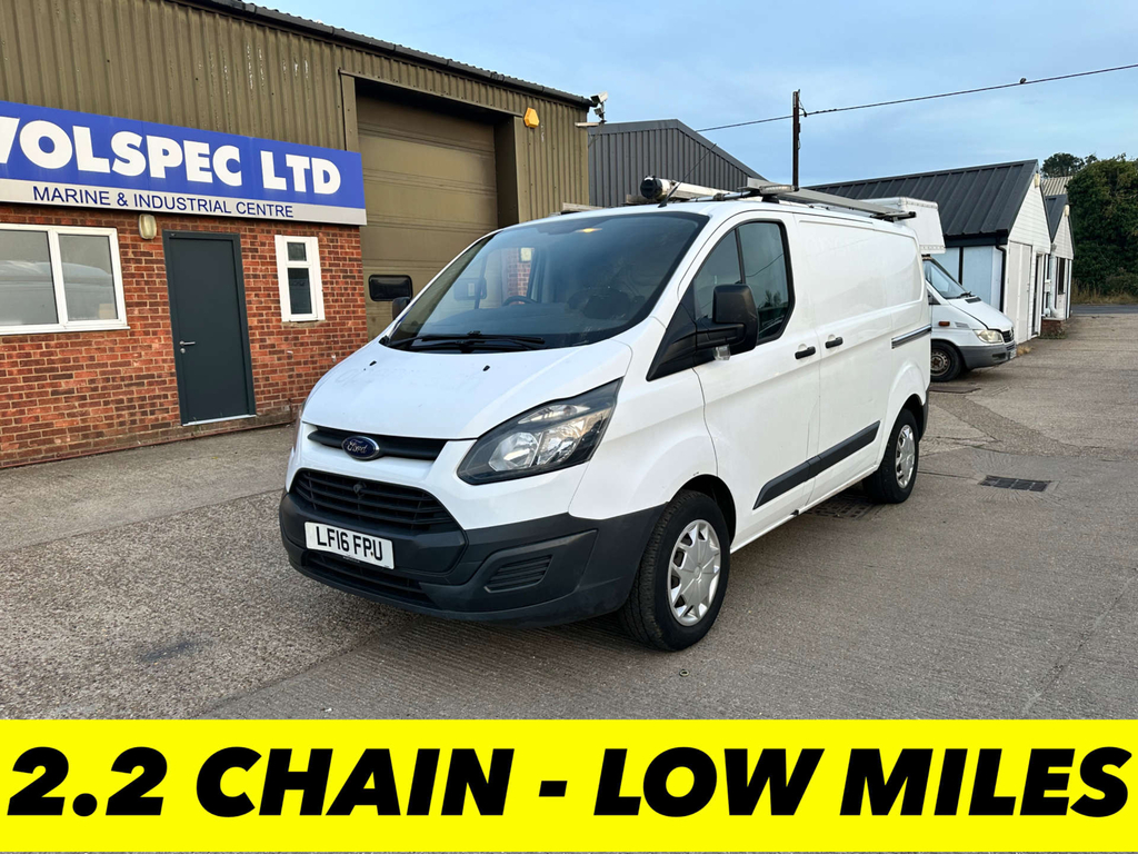 Ford Transit Custom 2.0 Transit Custom 270 Limited Black #1