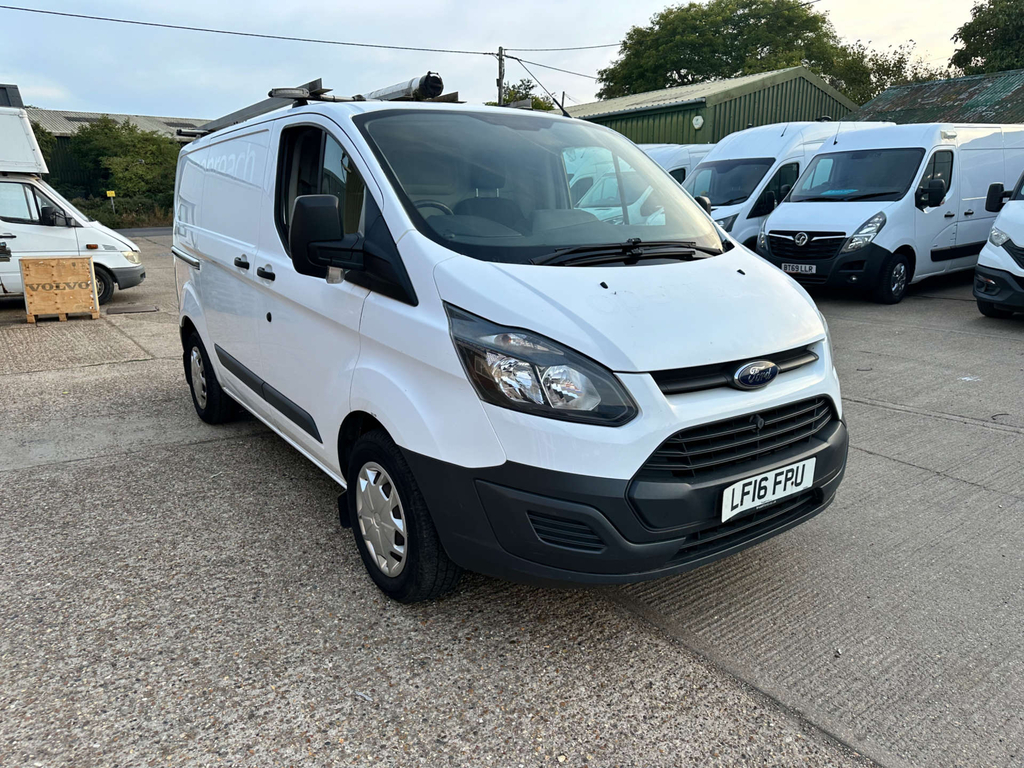Ford Transit Custom 2.0 Transit Custom 270 Limited Black #2