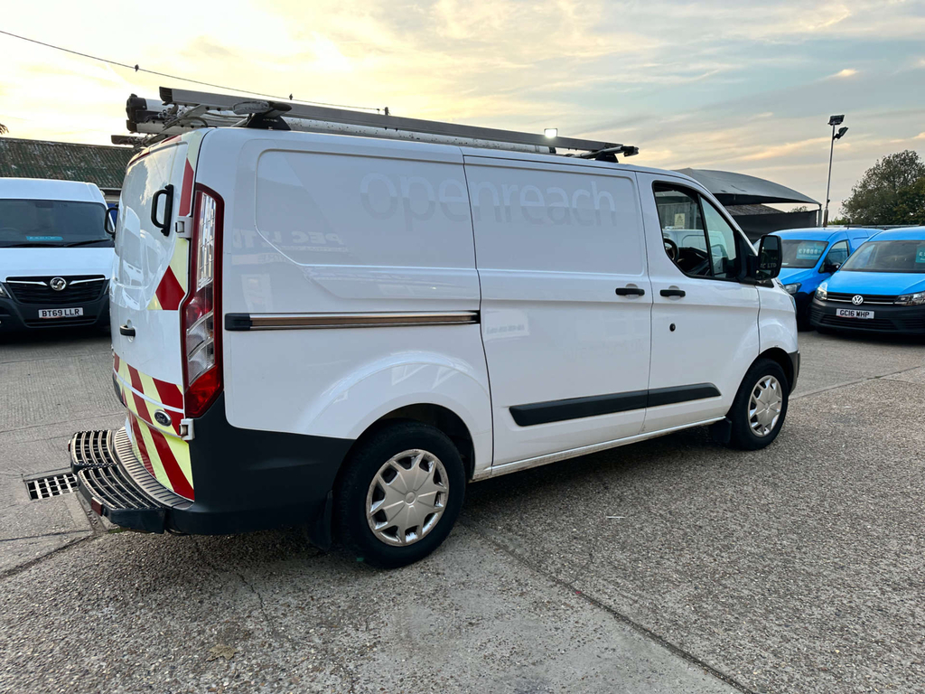 Ford Transit Custom 2.0 Transit Custom 270 Limited Black #8