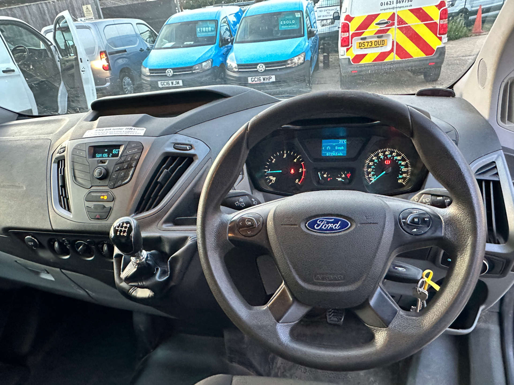 Ford Transit Custom 2.0 Transit Custom 270 Limited Black #14