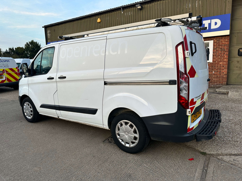 Ford Transit Custom 2.0 Transit Custom 270 Limited Black #5