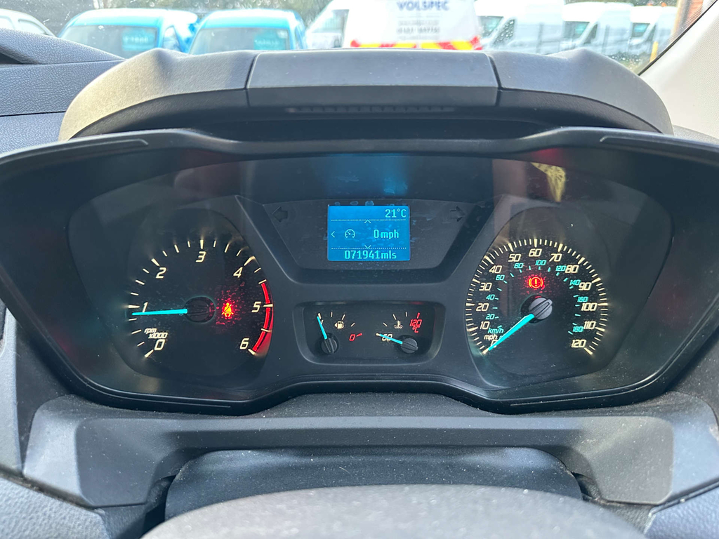Ford Transit Custom 2.0 Transit Custom 270 Limited Black #17