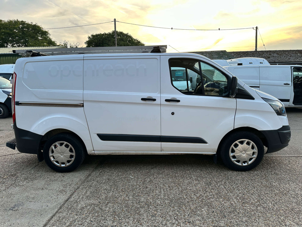 Ford Transit Custom 2.0 Transit Custom 270 Limited Black #9