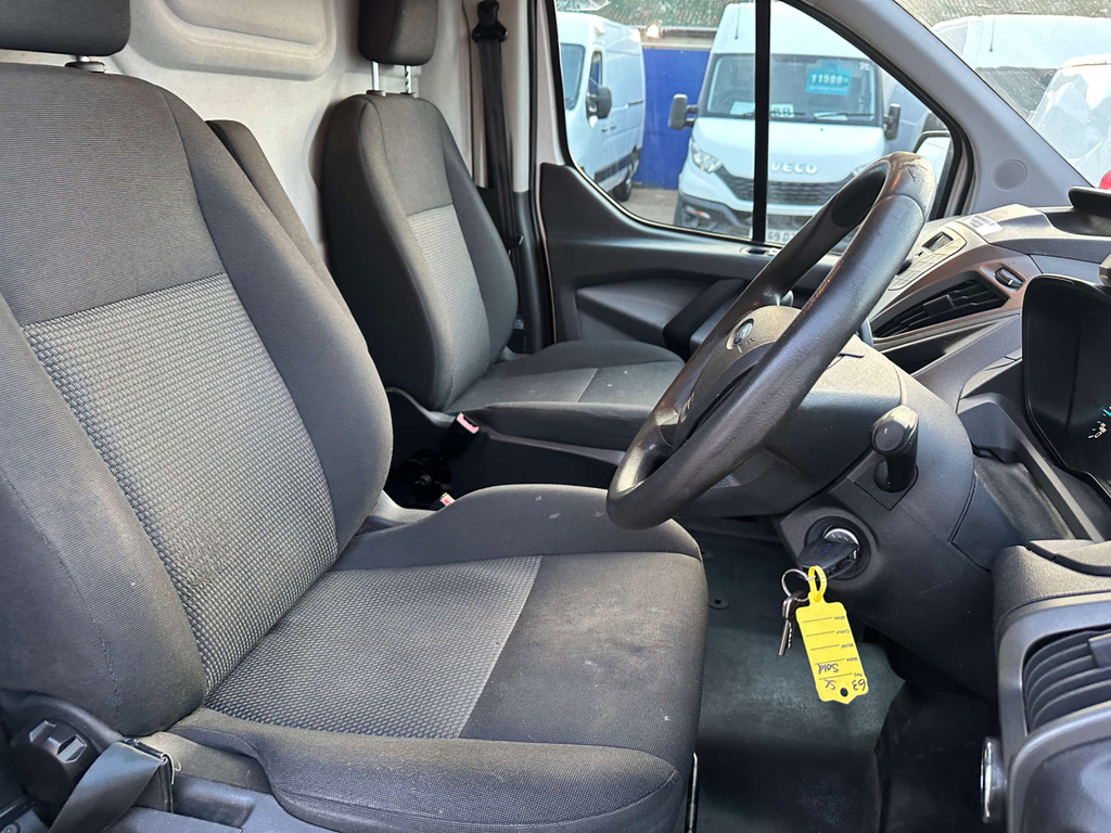 Ford Transit Custom 2.0 Transit Custom 270 Limited Black #13