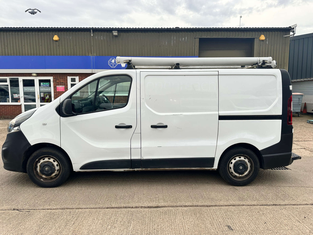 Vauxhall Vivaro 2900 Panel Van L1 H1 Euro 6 Ss White #4