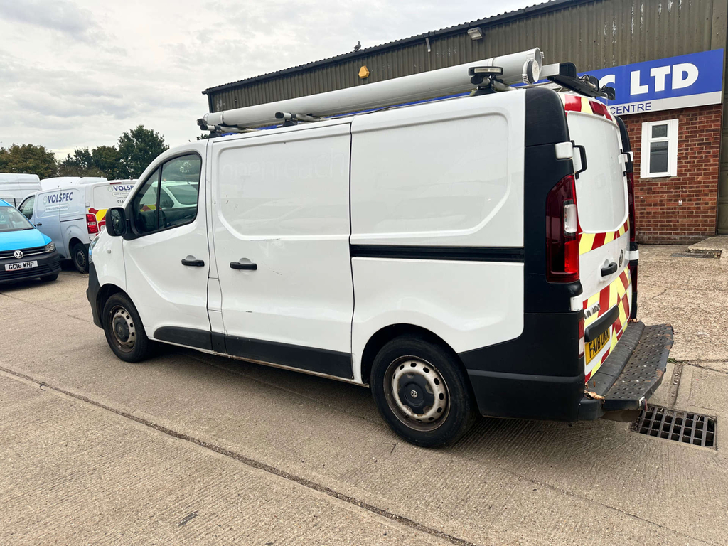Vauxhall Vivaro 2900 Panel Van L1 H1 Euro 6 Ss White #5