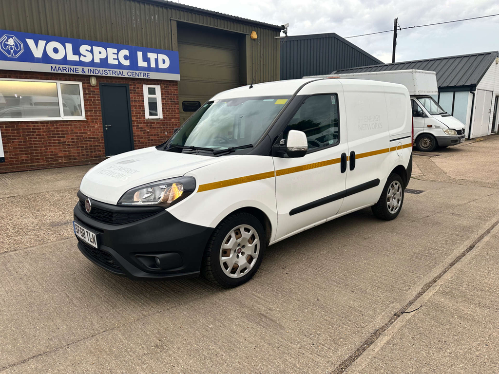 Fiat Doblo Multijetii Sx Panel Van L1 H1 Euro 6 White #3