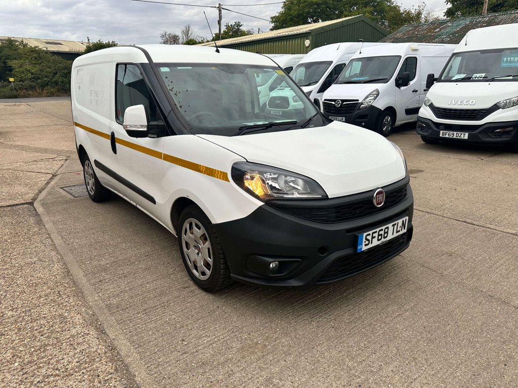 Fiat Doblo Panel Van  #12