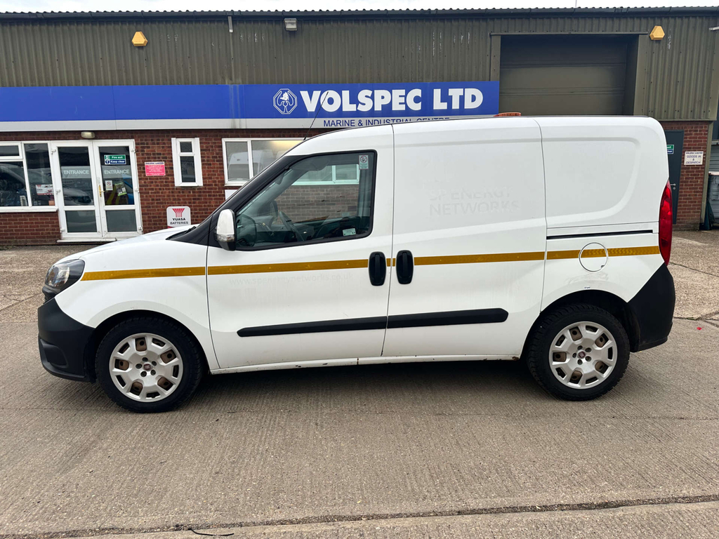 Fiat Doblo Multijetii Sx Panel Van L1 H1 Euro 6 White #4