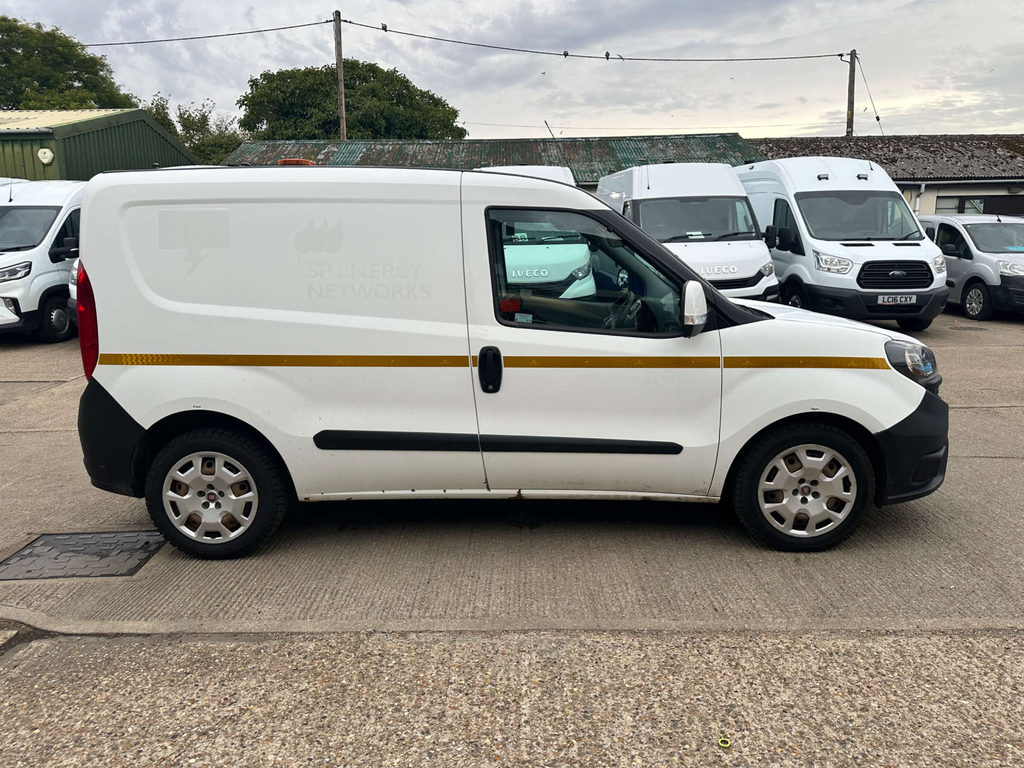 Fiat Doblo Panel Van  #10