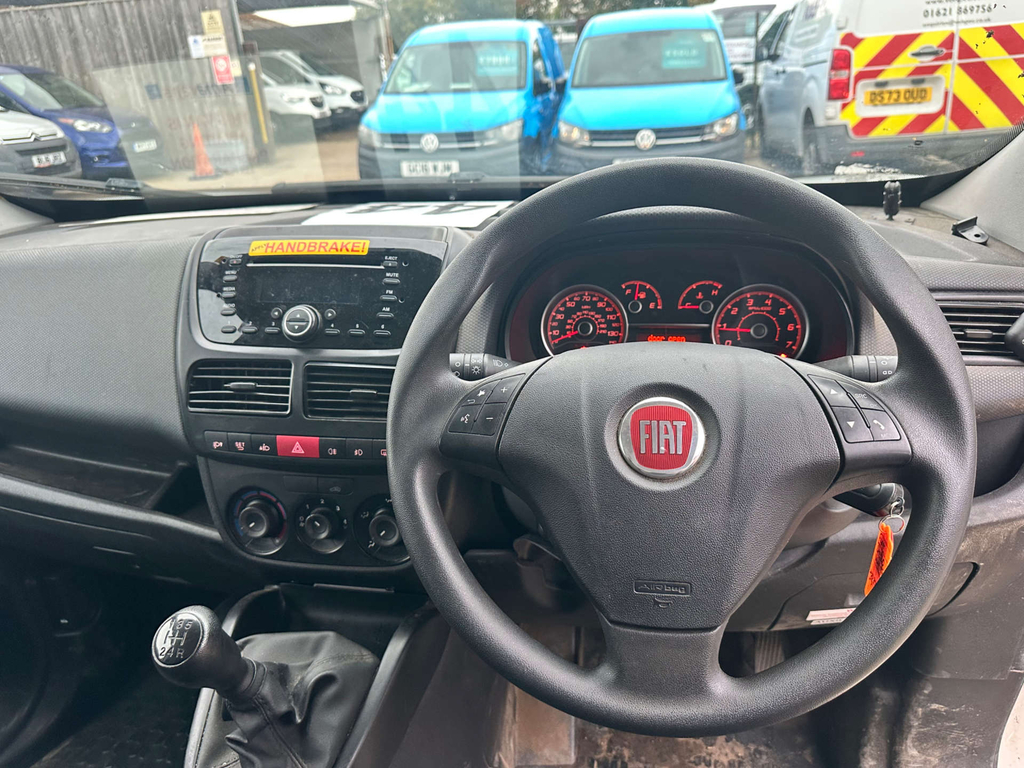 Fiat Doblo Panel Van  #14